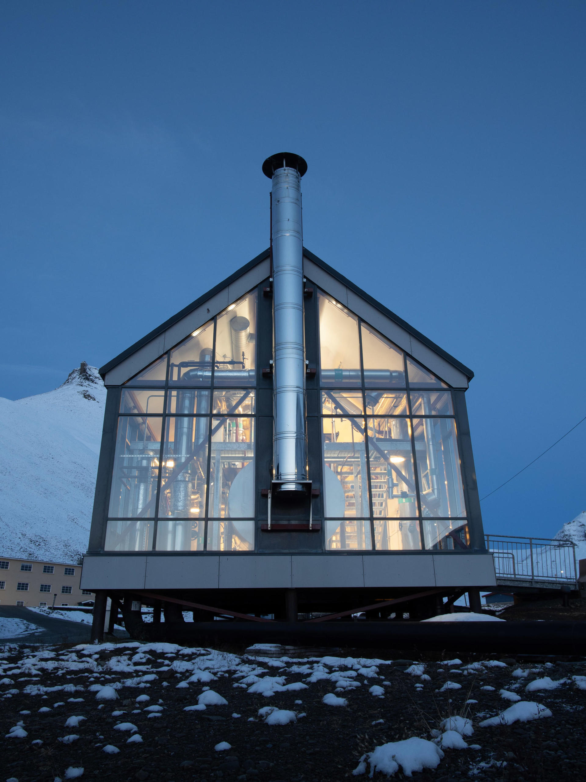 Service på Svalbard